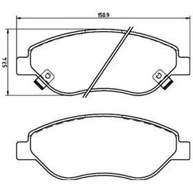 Resim Mga 55662 On Fren Balatasi 77367923 