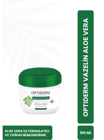 Resim Optiderm Vazelin Aloe Vera 100 Ml 