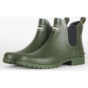 Resim Barbour Kadın Wilton Bot OL11 Olive 