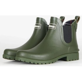 Resim Barbour Kadın Wilton Bot OL11 Olive 