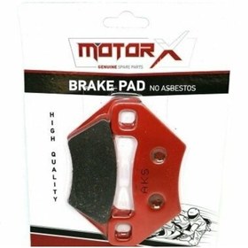 Resim MOTORX Disk Balata Art-Cat/Mxu-400 Atv (Kırmızı) 