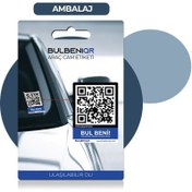 Resim Bul Beni QR Araç Cam Etiketi Karekod Numaratör 