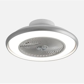 Resim Dlc Araceli 56 Cm Gümüş Renk Tavan Vantilatörü 