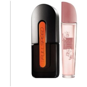 Resim Avon Full Speed Erkek Parfüm EDT 75 ML + Pur Blanca Essence EDT 50 ML 