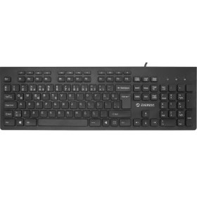 Resim Everest DLK-180 Siyah USB Q Multimedia Klavye 