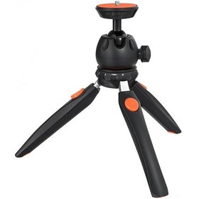 Resim Reedark Andoer H20 Abs Mini Masa Üstü Tripod: Toplu Kasa 60 Adet , 2 Kg Yük Kapasitesi, Genişletilebilir Ayaklar, Ayırılabilir Küreli Kafa, Turuncu 