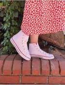 Resim KDY Beyaz - Unisex Günlük Keten Ayakkabı 