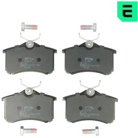 Resim Vw Golf 5 Arka Fren Balatasi 2003-2009 Optımal Bp10094 