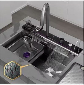 Resim Boheme 2025 9 Fonksiyonlu Ultra Teknolojik Eviye Seti Fleko Diğer 