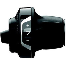 Resim Shimano Sl-rv400 7'li Bisiklet Koldan Çevirmeli Sağ Vites Kolu Shımano Vites Kolu Sl-rv400-l 7'li Siyah 