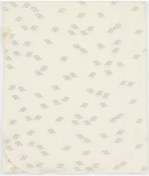 Resim Modal Battaniye 85X85 Cm Ekru 