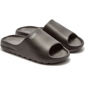 Resim Twigy Space Erkek Terlik Siyah 40/45 ZZ0594 Siyah 