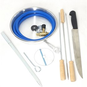 Resim Gülsan Döner Ocağı Mini Tip Döner Makinesi Tek Gözlü 