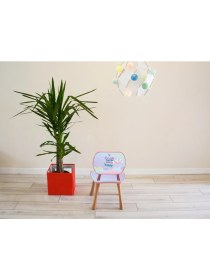 Resim Popcorn Kids Balon Aktivite Sandalye 