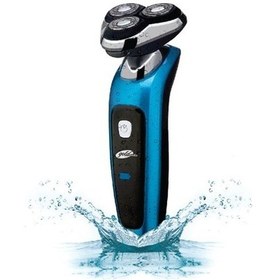 Resim Goldmaster GM-7150 Centilmen Kablosuz Islak ve Kuru Şarjlı Tıraş Makinesi 