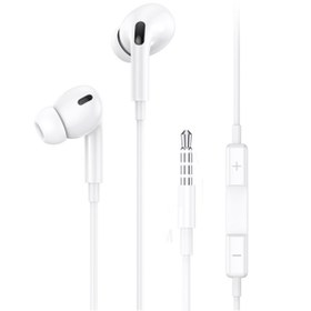 Resim USAMS 3.5mm Jack Mikrofonlu Kulaklık 1.2M 