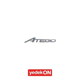 Resim Panjur Yazısı Atego Euro 6 