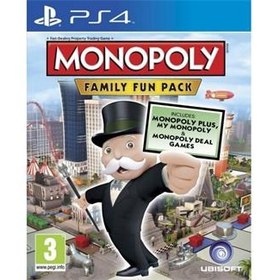 Resim Ubisoft Monopoly Family Fun Pack - Playstation 4 Oyunu 