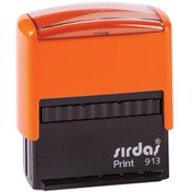 Resim Sırdaş Standart Kaşe Otomatik 24x61 Kırmızı Keçeli 913 