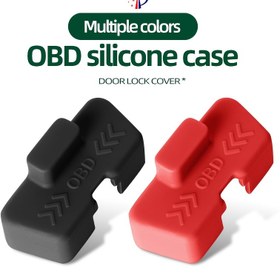 Resim OBD-II Bağlantı Kapağı - Kilitli Su Geçirmez & Paslanmaz Silikon Araç Teşhis Portu, Araçlarına Uygun (Alet/Elektronik Çıkarma Gerektirmez) - OBD D-BDB Fiş Adaptör Kılıfı 