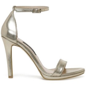 Resim Nine West Delge 3fx Altın Kadın Topuklu Sandalet 000000000101367492 Altın 