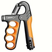 Resim Valkyrie Sayaçlı Ergonomik 5-100 KG Fitness Egzersiz Spor Aleti Sayaçlı XL Boy Turuncu El Yayı Bilek Güçlendirici 