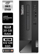 Resim LENOVO NEO 50S i3 12100 20GB RAM 512GB SSD RX550/4GB W11PRO 11SX002VTX MASAÜSTÜ PC & PER4 BELLEK 