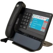 Resim Alcatel - Lucent 8078 Ce CE Ip / SIP Telefon Poe Destekli Çağrı Merkezi Telefonu 