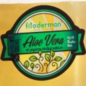 Resim Fitoderman Cilt Yenileyici & Besleyici & Beyazlatıcı Doğal Aloe Vera Sabunu 150 G 