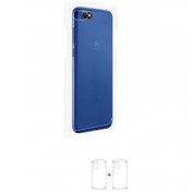 Resim Wrapsol Huawei Y5 Prime Arka Yan Koruyucu Darbe Emici Poliüretan Film Amerika Üretimi 