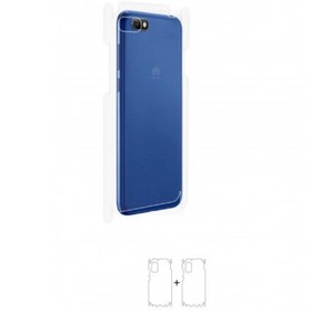 Resim Wrapsol Huawei Y5 Prime Arka Yan Koruyucu Darbe Emici Poliüretan Film Amerika Üretimi 