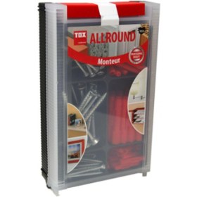 Resim Tox Monteur-Allround Çivi Dübel Seti 