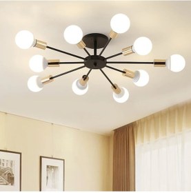 Resim Sima Modern Chander Avize 