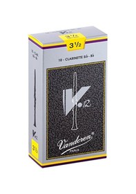 Resim Vandoren V12 Bb Clarinet Reeds No:3.5 Bb Klarnet Kamışı 