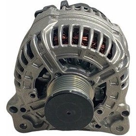 Resim Bosch 12V Alternatör Dinamo 140 A Lın2 Audi-Seat-Skoda-Vw N11.1289 
