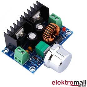 Resim ELEKTROMALL Xl4016 Pot Ayarlı Güç Kaynağı 8a 200w Voltaj Dönüştürücü 