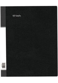 Resim Noki Sunum Dosyası 60 Lı - Siyah 