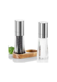 Resim Adhoc Karabiber ve Tuz Değirmen Seti 