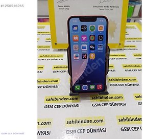 Resim Apple iPhone 13 Mini İkinci El YD | 128 GB | Kırmızı 