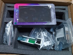 Resim Kelier Kx180 Tij 2.5 mürekkep kartuşu çevrimiçi tarih için mürekkep püskürtmeli kodlamalı yazıcı plastik torba yumurta tarihi otomatik kodlama makinesi QR kodu 
