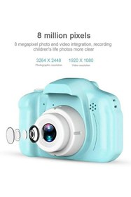 Resim PREPARE Mini 1080p Hd Çocuk Kamera Dijital Fotoğraf Makinesi 2.0 Inç Ekran 