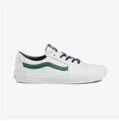 Resim Vans Sk8-low Unisex Beyaz Sneaker 026 Vn0009qrwtm1 Beyaz 