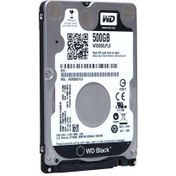 Resim Wd 500Gb Black 2.5" 7Mm Sata 32Mb 7200Rpm Wd5000Lplx Internal Notebook Harddisk 