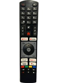 Resim Vestel Led Lcd Netflix Youtube Prime Video Rakuten Twitch Tv Kumandası 