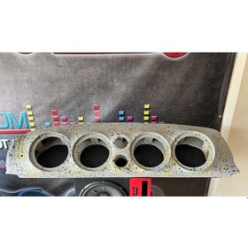 Resim Uno Pandizot 4 Oval Polyesterli Kabartmalı Portlu En İyi Kalite Boyalı 