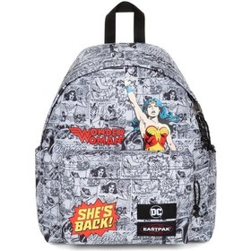 Resim Eastpak X Dc Comics Wonder Woman Day Pak'r Unisex Gri Sırt Çantası Ek0a5bg44v81 Gri 