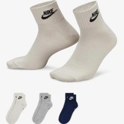 Resim Nike Everyday Essential An Unisex Çok Renkli Günlük Stil Çorap DX5074-903 