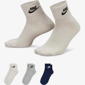Resim Nike Everyday Essential An Unisex Çok Renkli Günlük Stil Çorap DX5074-903 