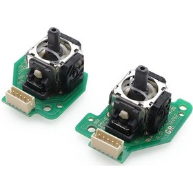 Resim Nintendo Wii U Gamepad Wiiu Pad Denetleyici İçin Pcb Kurulu Gamepad İle A-sağ Sol Rocker Joystick 