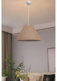 Resim Keten Tekli Sarkıt Avize 